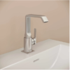 A42616 - Suit Lavabo Bataryası, Yandan, Krom - Görsel 2