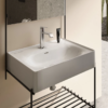 A42816 - Suit Lavabo Bataryası, Üstten, Krom - Görsel 2