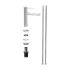A42556 - Orijin Lavabo Bataryası, Krom - Görsel 5