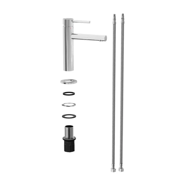 A42556 - Orijin Lavabo Bataryası, Krom - Görsel 5