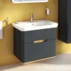 A42556 - Orijin Lavabo Bataryası, Krom - Görsel 4