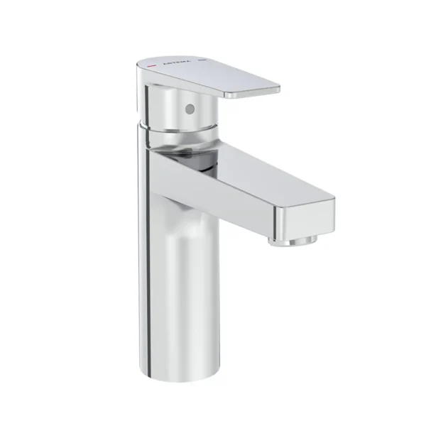 A42938 - Flow Square Lavabo Bataryası, Krom