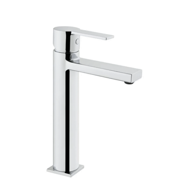 A41940 Flo S Lavabo Bataryası Yüksek, Krom