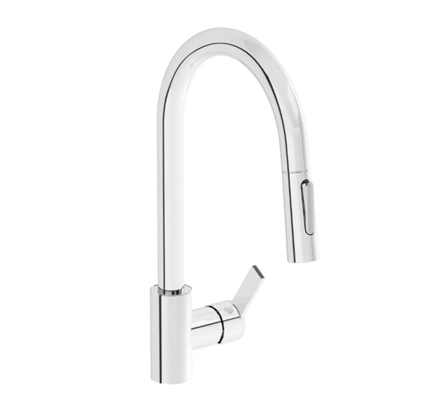 A42145 - Maestro Pull-Down Eviye Bataryası, Krom