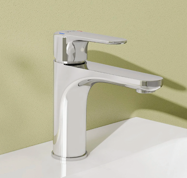 A42706 - Root Round Lavabo bataryası (yüksek), Krom - Görsel 3
