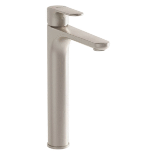 A4270734 - Root Round Çanak Lavabo Bataryası, Fırçalı Nikel