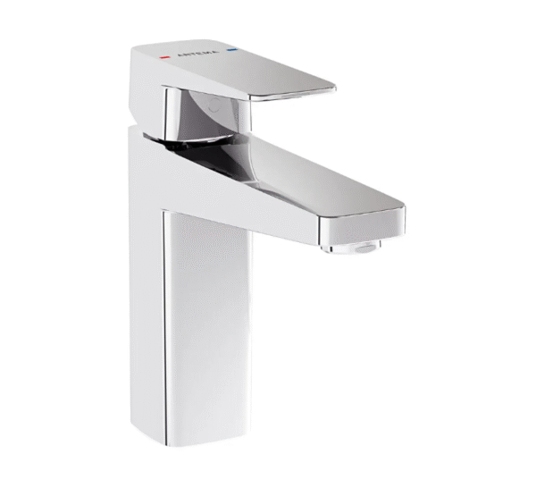 A42731 – Root Square Lavabo Bataryası (yüksek), Krom