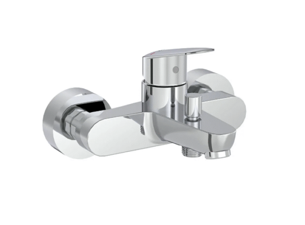 A43057 - Flow Round Banyo Bataryası, Krom
