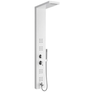 A45807 - VitrA Shake Masajlı Duş Sistemi Beyaz