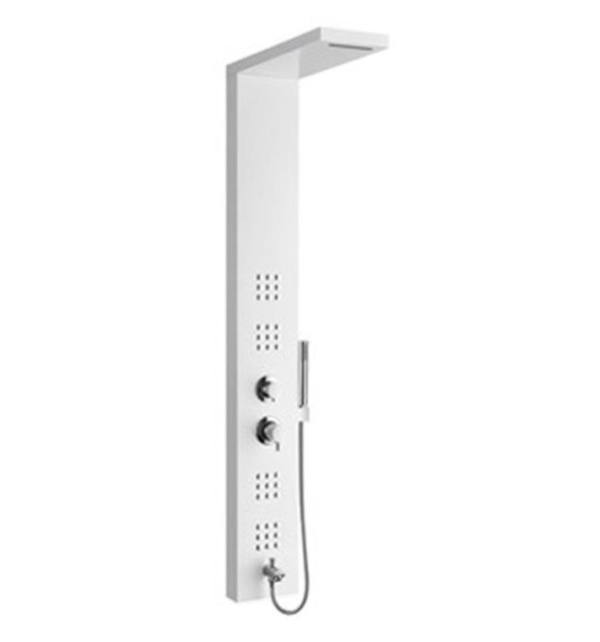 A45807 - VitrA Shake Masajlı Duş Sistemi Beyaz