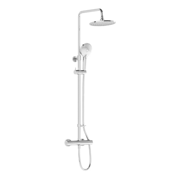 A47200 Aquaheat Joy 220B Termostatik Duş Kolonu, Krom