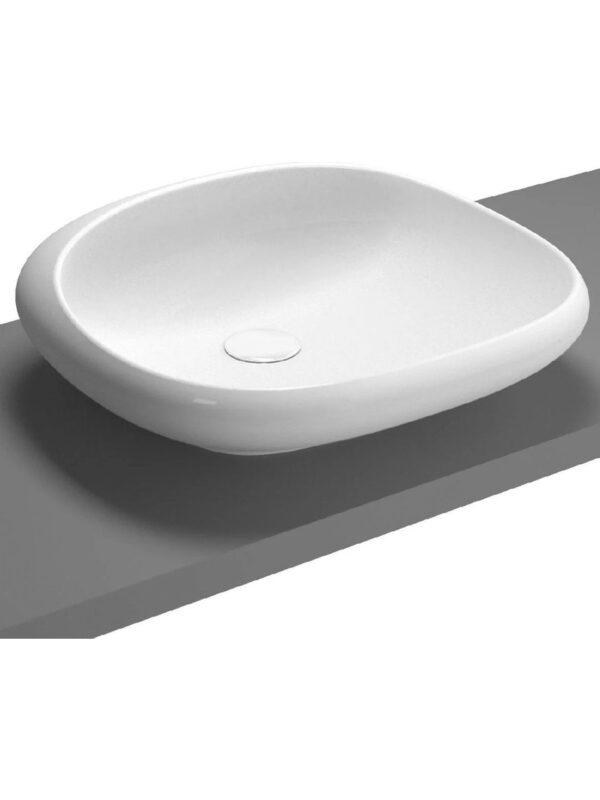 Vitra  İstanbul 54 cm Çanak Lavabo, Beyaz 4520B403-0016