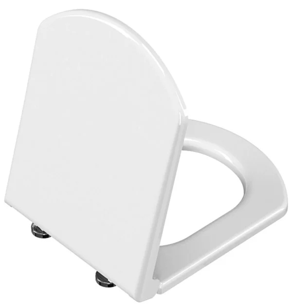 Vitra Valarte Rim-ex Asma Klozet 7805B403-0090 + Valarte Klozet Kapağı 124-003R009 - Görsel 2
