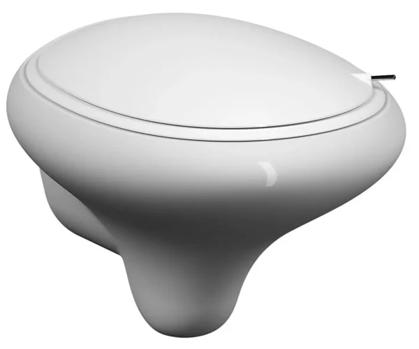 Vitra İstanbul Rim-ex Klozet, Beyaz 4518B403-0090 + İstanbul klozet Kapağı  166-003-109