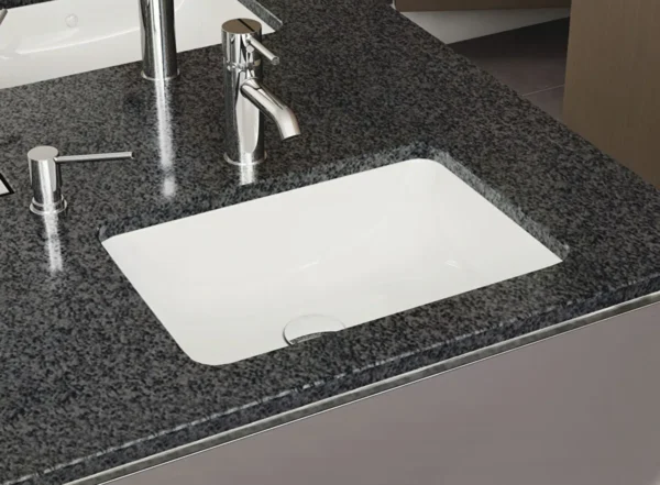 Vitra S20 Tezgah Altı Lavabo 50x37cm, Beyaz 5474b003-0618 - Görsel 2