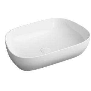 5993B403-0016 Outline Çanak Lavabo TV Shape, 62x41 cm, Beyaz