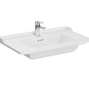 Vitra İntegra Classic Etajerli 80x47 Lavabo, Beyaz 7001B003-0001