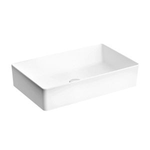 7434B003-0016 Nuo Batarya Deliksiz Çanak Lavabo, 60x38 cm, Beyaz