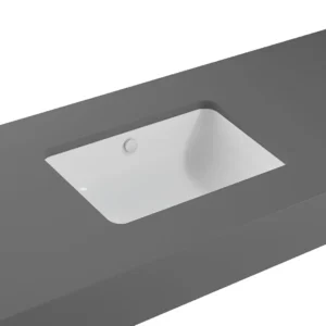 Vitra S20 Tezgah Altı Lavabo 55x37cm, Beyaz 7475b003-0618