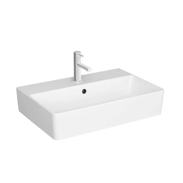 Vitra Nuo Çanak Lavabo 60x40cm, Beyaz 7435B003-0041