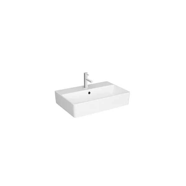 Vitra Nuo Çanak Lavabo 60x40cm, Beyaz 7435B003-0041 - Görsel 3