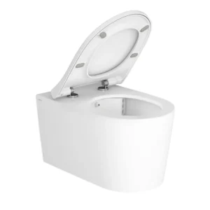 Nest Asma Klozet Quantumflush 57cm, Beyaz 7870B403-0090 + Nest Klozet Kapağı, Beyaz230-003R009