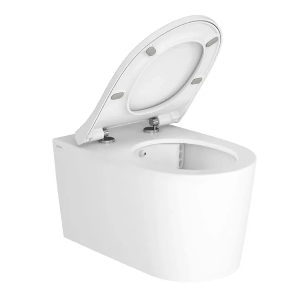 Nest Asma Klozet Quantumflush 57cm, Beyaz 7870B403-0090 + Nest Klozet Kapağı, Beyaz230-003R009