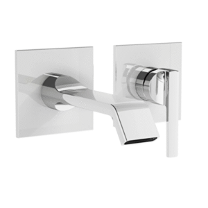 A42782 Suit Ankastre lavabo bataryası (sıva üstü grubu), Krom