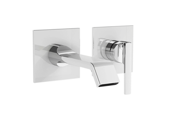 A42782 Suit Ankastre lavabo bataryası (2 Rozetli) (sıva üstü grubu), Krom