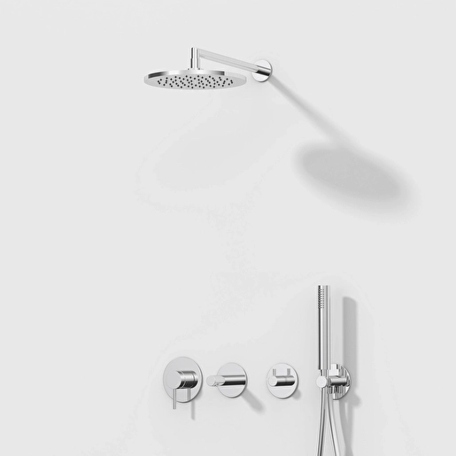 Vitra Origin Ank Duş Seti 9 Parça, Krom - Görsel 4
