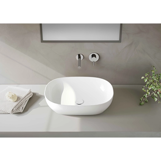 Vitra Outline Çanak Lavabo Oval 60x40cm, Beyaz 5995B403-0016 - Görsel 4