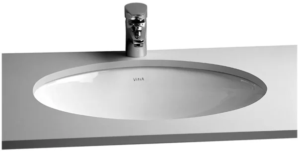 Vitra S20 Tezgah Altı Lavabo 58,5x45cm Beyaz 6069B003-0012