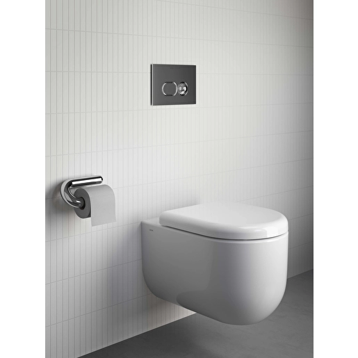 Vitra Liquid Rim-ex Asma Klozet, Beyaz 7321B403-0090 + Liquid Klozet Kapağı 137-003R009 - Görsel 4