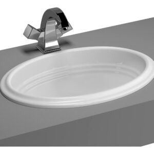 Vitra Efes Tezgah Üstü Lavabo 54cm, Beyaz 5801B003-0012