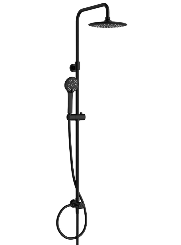 A4579836 - Joy Duş Kolonu, Mat Siyah