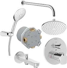 A49279 - Root Round Termostatik Ankastre Duş Seti